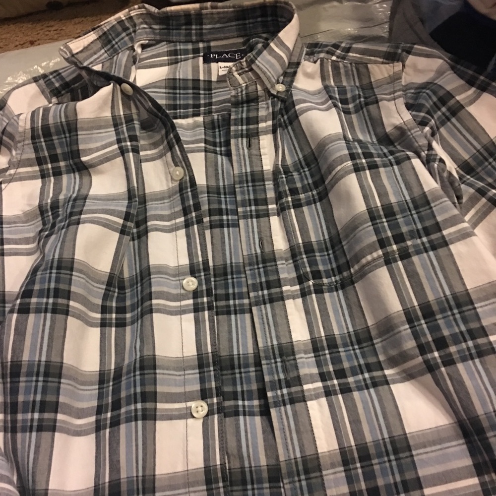 Children’s Place collar shirt